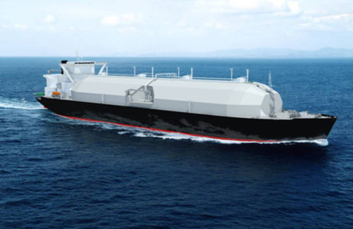 Cargo méthanier - SAYAENDO - MITSUBISHI HEAVY INDUSTRIES - Ship & Ocean