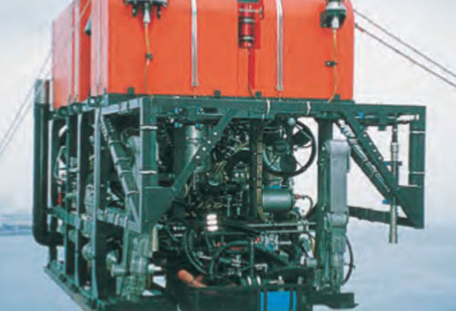 ROV d'observation - MITSUBISHI HEAVY INDUSTRIES - Ship & Ocean