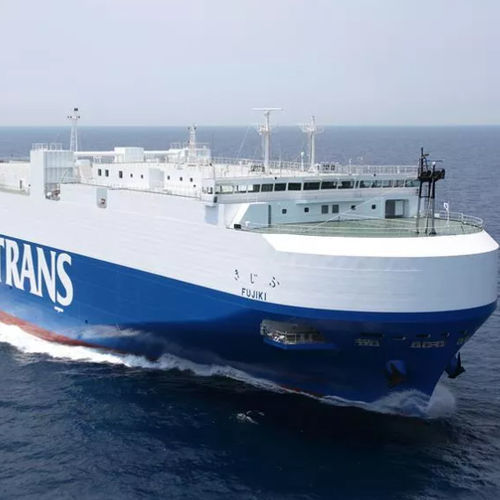 Cargo Ro-Ro - FUJIKI - MITSUBISHI HEAVY INDUSTRIES - Ship & Ocean