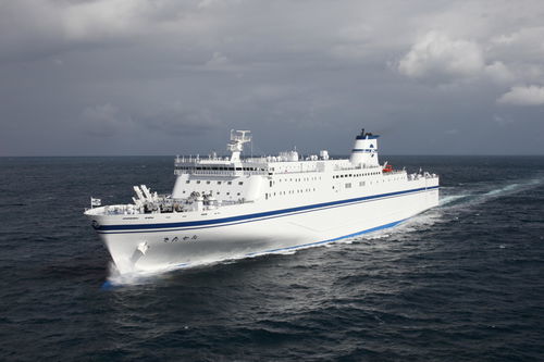Ferry à passagers Ro-Pax - Kitakami - MITSUBISHI HEAVY INDUSTRIES - Ship & Ocean