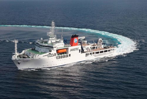 Navire de recherche océanographique d'étude hydrographique - KAIMEI - MITSUBISHI HEAVY INDUSTRIES - Ship & Ocean