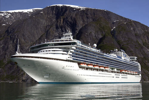 Navire de croisière - DIAMOND PRINCESS   - MITSUBISHI HEAVY INDUSTRIES - Ship & Ocean