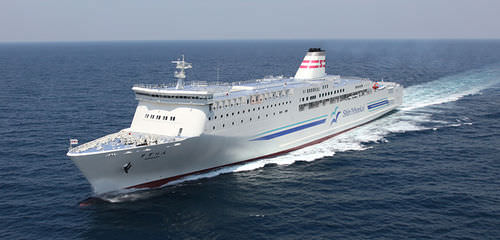 Ferry à passagers Ro-Pax - SUZURAN - MITSUBISHI HEAVY INDUSTRIES - Ship & Ocean - à grande vitesse / hybride