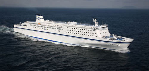 Ferry à passagers - ISHIKARI - MITSUBISHI HEAVY INDUSTRIES - Ship & Ocean
