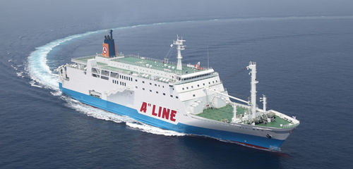 Ferry à passagers - NAMINOUE - MITSUBISHI HEAVY INDUSTRIES - Ship & Ocean