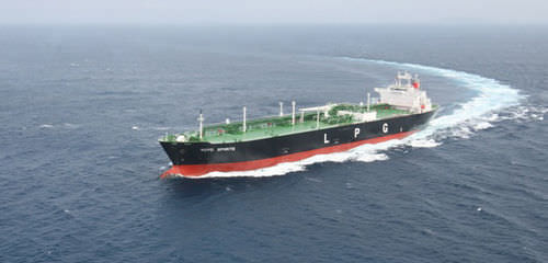 Cargo butanier - YUYO SPIRITS - MITSUBISHI HEAVY INDUSTRIES - Ship & Ocean