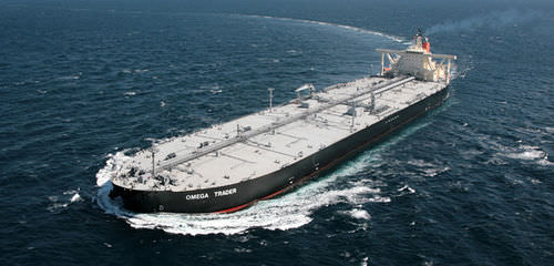 Cargo pétrolier - OMEGA TRADER - MITSUBISHI HEAVY INDUSTRIES - Ship & Ocean