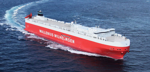 Cargo Ro-Ro - TYSLA - MITSUBISHI HEAVY INDUSTRIES - Ship & Ocean