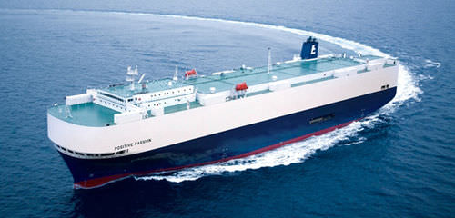 Cargo transporteur de véhicules - POSITIVE PASSION - MITSUBISHI HEAVY INDUSTRIES - Ship & Ocean