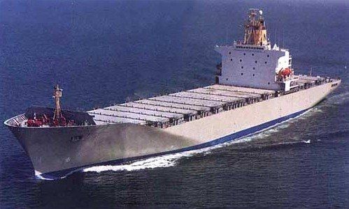 Cargo porte-conteneurs - HAWAII II CLASS - General Dynamics NASSCO