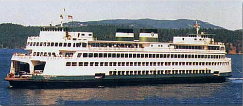 Car-ferry - HYAK CLASS WASHINGTON STATE - General Dynamics NASSCO
