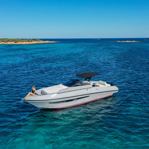 Walkaround hors-bord - DAYTONA 34 - RIO YACHTS - bimoteur / à console centrale / open