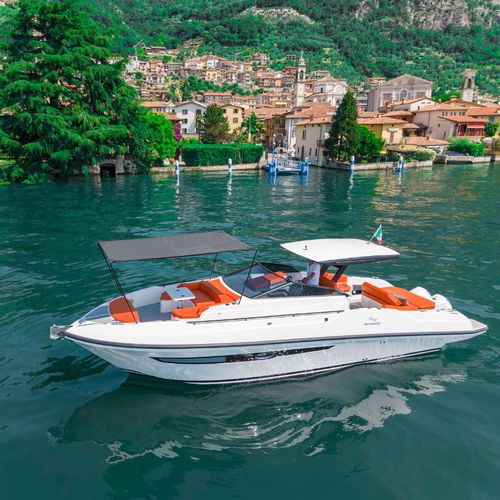 Walkaround hors-bord - DAYTONA 35 - RIO YACHTS - bimoteur / à console centrale / open