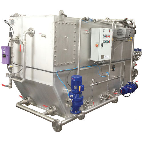 Système de traitement d'eaux usées - Bioreactor - Gertsen & Olufsen AS - pour navire / biologique