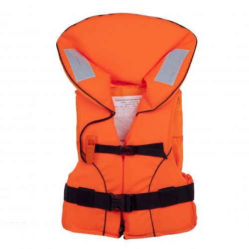 Gilet d'aide à la flottabilité pour sports nautiques - orange  - SAMAR - pour canoës et kayaks / pour homme / mousse