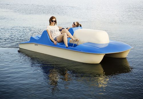 Bateau à pédales 4 places - JUMBO - SAMAR - commercial / pour sociétés de location / sans entretien