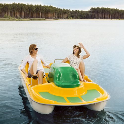 Bateau à pédales cinq places - ATOL - SAMAR - commercial / pour sociétés de location / sans entretien