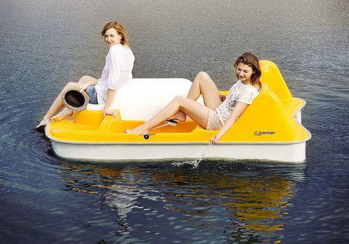 Bateau à pédales 3 places - KRAB - SAMAR - commercial / pour sociétés de location / sans entretien