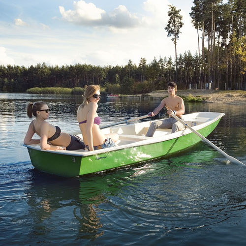 Canot à rames de pêche - LENA - SAMAR - de loisir