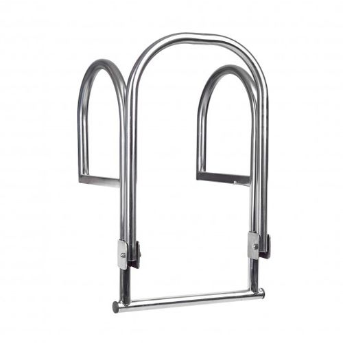 Échelle pour bateau - SAMAR - pliante / de baignade / en inox