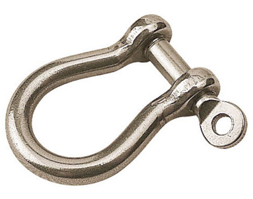 Manille pour voilier à axe imperdable - Sea-Dog Line - lyre / forgée / en inox