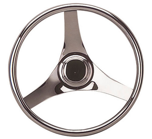 Volant en inox pour bateau à moteur - Sea-Dog Line