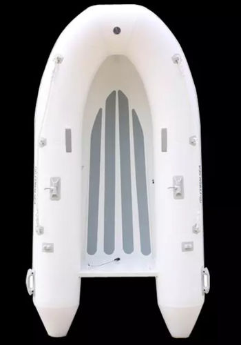 Bateau pneumatique hors-bord - HSR-AL series - Weihai Hifei Marine Co., Ltd - semi-rigide / open / en aluminium