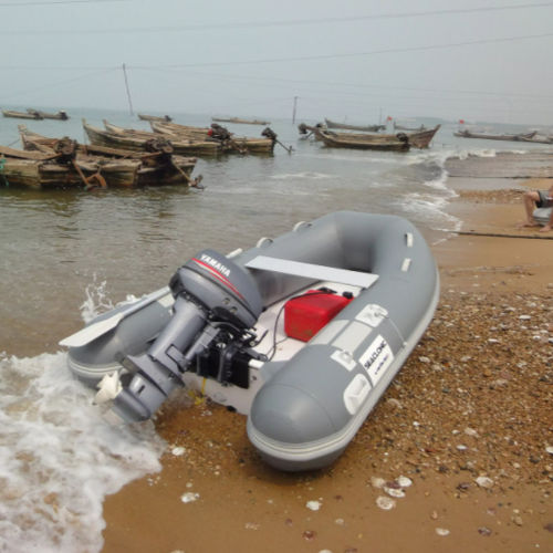 Bateau pneumatique hors-bord - X275 - Weihai Hifei Marine Co., Ltd - semi-rigide / open / max. 4 personnes