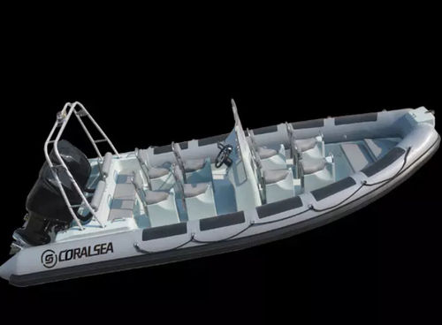 Bateau de travail - HJ series  - Weihai Hifei Marine Co., Ltd - hors-bord / coque rigide