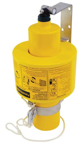 Fumigène orange - Mk9 - 9358350 - PainsWessex - pour bateau / pour navire / SOLAS