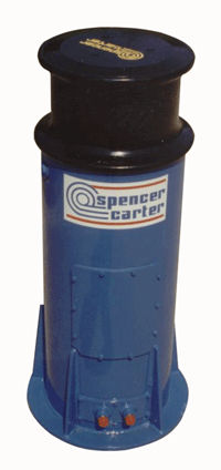 Cabestan pour navire - Spencer Carter - hydraulique / base en aluminium