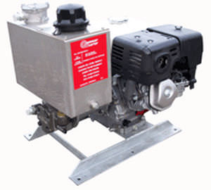 Groupe hydraulique pour bateau - 8 Hp - Spencer Carter - à moteur diesel