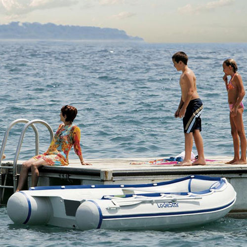 Bateau pneumatique hors-bord - NSA  - LodeStar - pliable / open / max. 4 personnes
