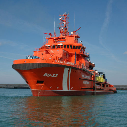 Navire polyvalent antipollution - CLARA CAMPOAMOR - Astilleros Zamakona