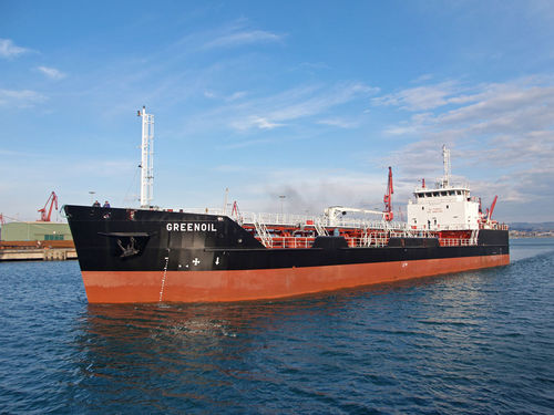 Cargo pétrolier - GREENOIL - Astilleros Zamakona