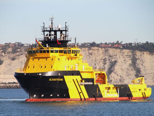 Navire de service offshore remorqueur manoeuvreur d'ancres - AHT - NJORD VIKING - Astilleros Zamakona