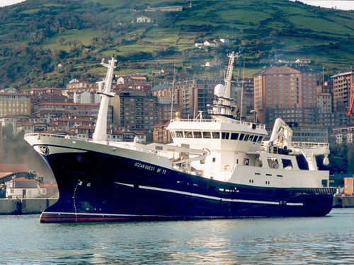 Navire de pêche professionnelle chalutier - OCEAN QUEST - Astilleros Zamakona