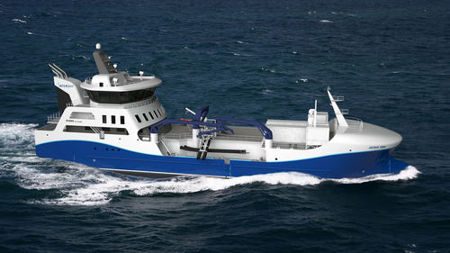 Navire spécial transporteur de poissons vivants - LFC 2200 - Astilleros Zamakona