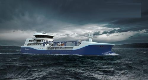 Navire spécial garde-pêche - NB803 - Astilleros Zamakona