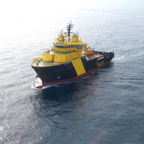 Navire de service offshore de ravitaillement - VIKING DISCOVERY - Astilleros Zamakona - remorqueur manoeuvreur d'ancres - AHT