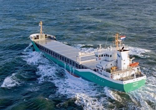Cargo mini-vraquier - mv Orcana - Barkmeijer Stroobos BV