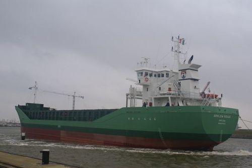 Cargo mini-vraquier - mv Arklow Rogue - Barkmeijer Stroobos BV