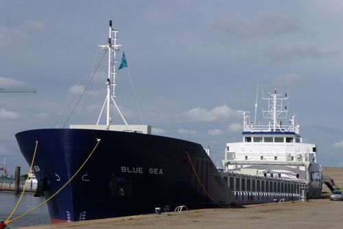 Cargo mini-vraquier - mv Blue Sea - Barkmeijer Stroobos BV
