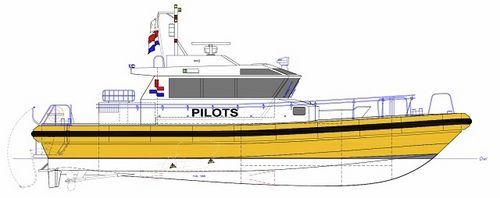 Bateau de service - Hydra - Barkmeijer Stroobos BV - in-bord