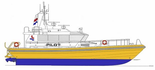 Bateau de service - Lynx - Barkmeijer Stroobos BV - in-bord hydrojet