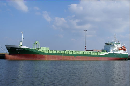 Cargo mini-vraquier - MV SAFFIER - Barkmeijer Stroobos BV