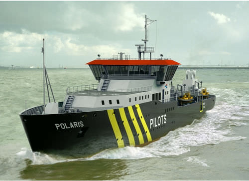 Navire PSV - mv. Polaris - Barkmeijer Stroobos BV