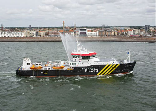 Navire PSV - mv. Pollux - Barkmeijer Stroobos BV