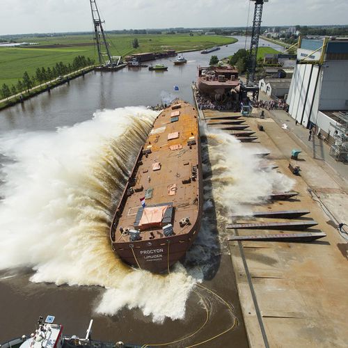 Navire PSV - mv. Procyon, BN326  - Barkmeijer Stroobos BV