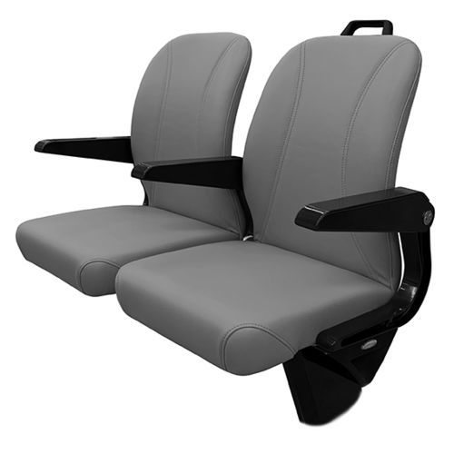 Siège pour navire à passagers - Diner CTC - Beurteaux - pour bateau à usage professionnel / pour bateau de transport de passagers / avec accoudoirs